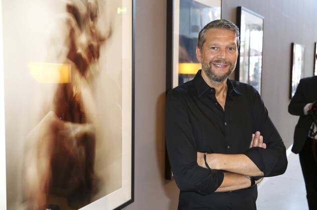 Kai Wiesinger bei der Ausstellungseröffnung creep von Kai Wiesinger in der Galerie Einstein Unter den Linden. Berlin, 01.07.2015 Foto:xS.xGabschx xFuturexImage