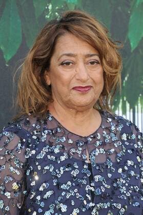 Iraqi architect Zaha Hadid attending The Serpentine Gallery Summer Party at The Serpentine Gallery, in London. JULY 2nd 2015  PTYx152089