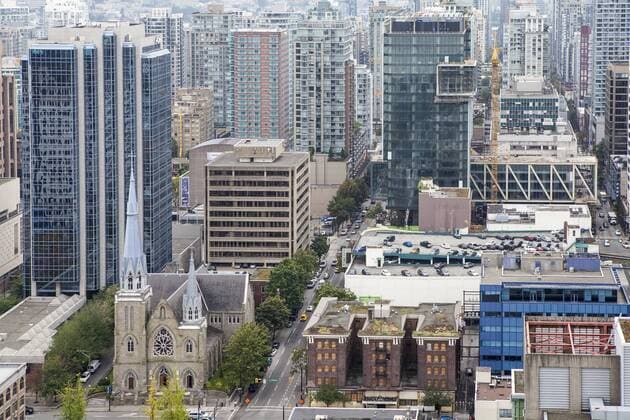 Hochhäuser, Vancouver, Kanada, Nordamerika Copyright: imageBROKER/RobinxSimon iblrsz04174261.jpg