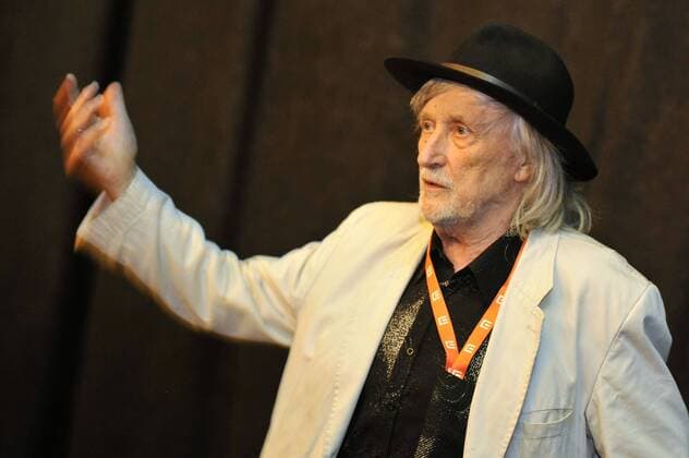 Filmmaker Juraj Jakubisko during the 50th International Film Festival in Karlovy Vary, Czech Republic, July 8, 2015. (CTKxPhoto SlavomirxKubes) CTKPhotoP201507081034001  kbs_05