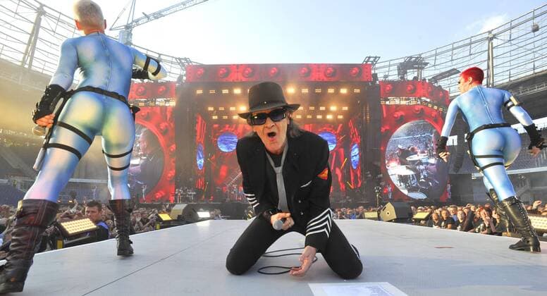 Hannover, 10.07.2015 Udo Lindenberg Konzert HDI Arena Hannover 96 Niedersachsenstadion