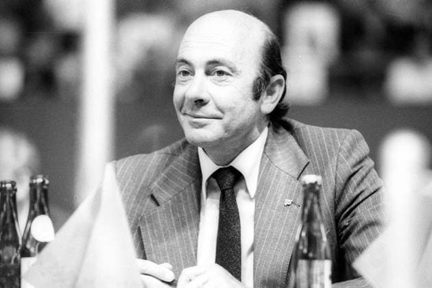 CSU Wahlkongress 1980, Manfred Wörner (CDU)