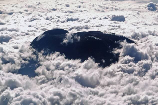 Kilimanjaro volcano, Tanzania, Africa  WojtkowskixCezary bew1A41923