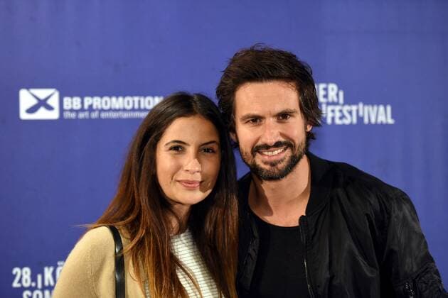 Schauspieler Tom Beck und Freundin Chryssanthi Kavazi (??) kommt zur Premiere des Bejart Ballet Lausanne mit Ballet for Life am 29.07.2015 in Köln in der Philharmonie im Rahmen des 28. Sommerfestival.