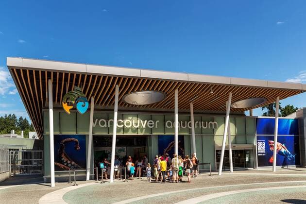 Vancouver Aquarium, Stanley Park, Vancouver, Provinz British Columbia, Kanada, Nordamerika Copyright: imageBROKER/KimxPetersen iblkip04198272.jpg
