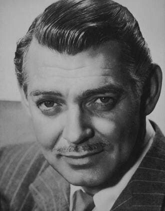 Clark Gable, actor, celebrity, historical, man, - ZUMAg145