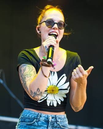 Stefanie HEINZMANN. Deutschland, Ludwigsburg: Musik, Konzert: KSK-Music-Open am 02.08.2015, Barockschloss, Innenhof.