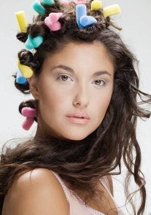 Young woman s beauty portrait Copyright: