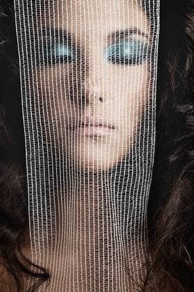 Young woman s beauty portrait Copyright: