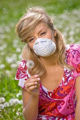 Young woman on the meadow  Copyright: