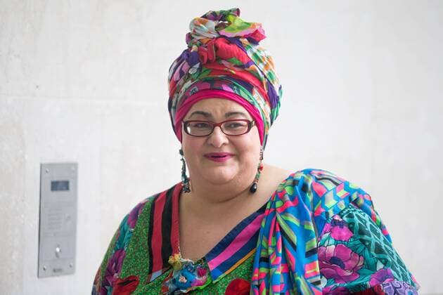 . 06 08 2015. London, United Kingdom. Camila Batmanghelidjh arrives at the BBC studios in London.  xDanielxLeal-Olivasx xi-Imagesx IIM-10837-0001