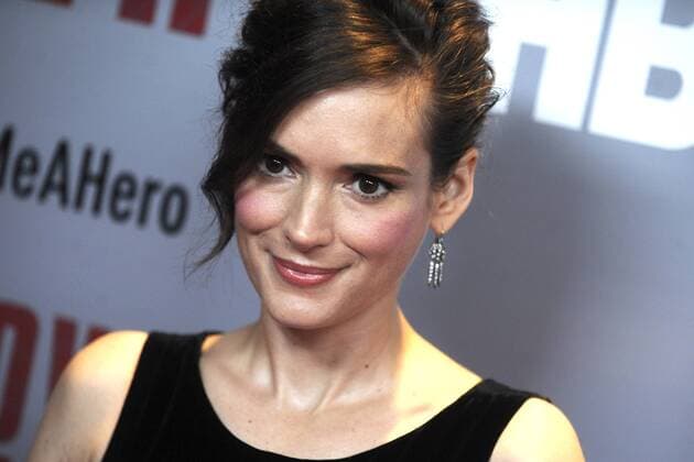 Winona Ryder beim Screening der HBO-Serie Show Me a Hero im New York Times Center. New York, 11.08.2015 Foto:xD.xVanxTinex xFuturexImage