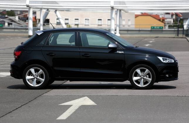 Audi A1 16.07.2015., Zagreb, Croatia - Audi A1.  ZarkoxBasic PIXSELL