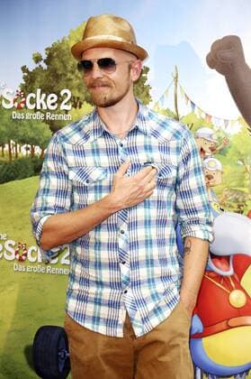 Jan Delay bei der Premiere des Kinofilms Der kleine Rabe Socke 2 im Zeise Kino. Hamburg, 16.08.2015 Foto:xgbrcix xFuturexImage