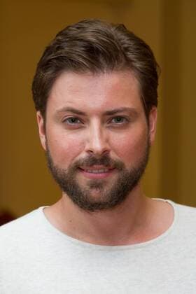 GZSZ-Star Felix von Jascheroff (32) trainiert für die RTL Sendung Stepping Out in Berlin am 18.08.2015. RTL - Stepping Out