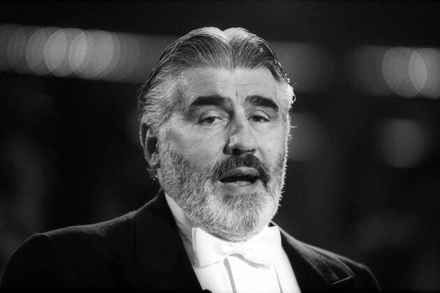 AZ-Gala im Circus Krone in München: Mario Adorf