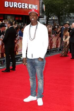 Aug. 20, 2015 - London, England - Jamal Edwards arriving at the World Premiere of The Bad Education Movie at the Vue West End on August 20, 2015 in London, England London England  - ZUMAny1_