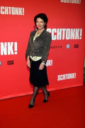 Gudrun Landgrebe bei der Premiere von 15 Jahre Schtonk! im Delphi Filmpalst am 7.2.2007 in Berlin. Premiere Stonk