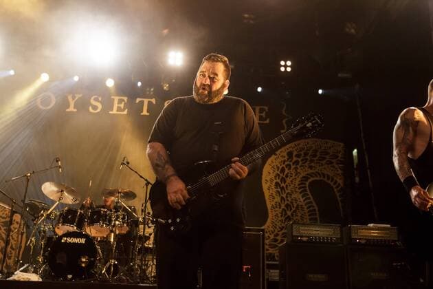 Die Band Boysetsfire steht am 21. August 2015 im Palladium in Köln auf der Bühne. Konzert - Boysetsfire in Köln