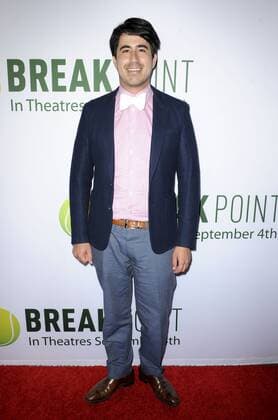 Daniel Hammond BREAK POINT FILM PREMIERE Hollywood  Patrick Rideaux