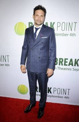 Jeremy Sisto BREAK POINT FILM PREMIERE Hollywood  Patrick Rideaux
