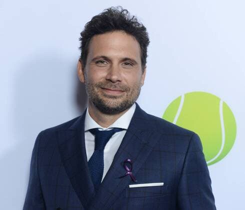 Cast member Jeremy Sisto attends the premiere of the motion picture sports comedy Break Point at the Chinese 6 Theatres in the Hollywood section of Los Angeles on August 6, 2015. Storyline: Two estranged brothers reunite to make an improbable run at a grand slam tennis tournament.  LAP2015082731 JIMxRUYMEN
