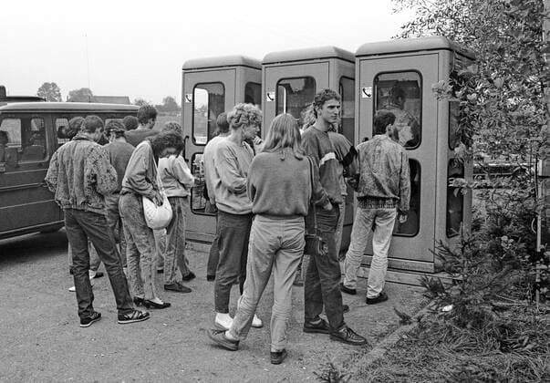 Flüchtlingslager in Landkreis Passau, in Bayern, für DDR-Flüchtlinge, die über Ungarn und Österreich in die Bundesrepublik geflohen sind,