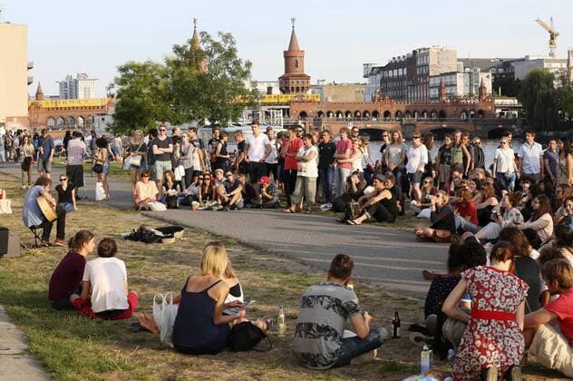 Impressionen von den East Side Music Days 2015 an der East Side Gallery. Berlin, 29.08.2015 Foto:xS.xGabschx xFuturexImage