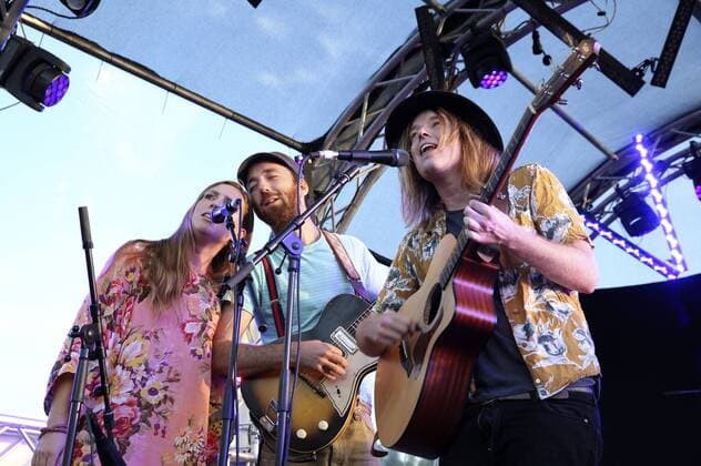 Impressionen von den East Side Music Days 2015 an der East Side Gallery. Berlin, 29.08.2015 Foto:xS.xGabschx xFuturexImage