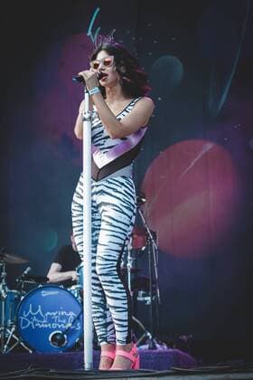 Marina and the Diamonds - - Konzert im Rahmen des Rock en Seine Festivals - Paris, Frankreich - 28 08 2015 AlexandreFumeron Panoramic 