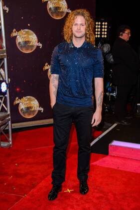 . 01 09 2015. London, United Kingdom. Jay McGuiness arrives at the Strictly Come Dancing red carpet launch.  xChrisxJosephx xi-Imagesx IIM-10936-0097