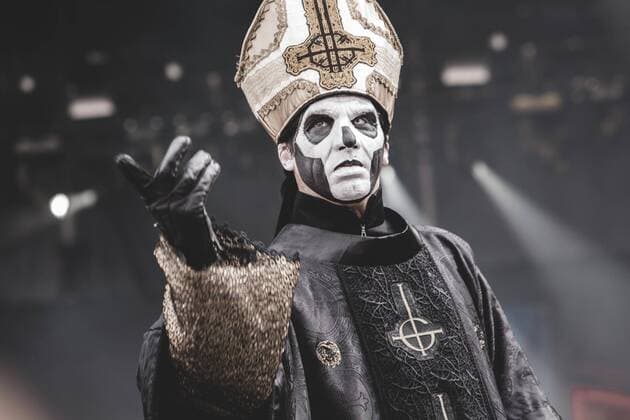 Ghost - Rock en Seine CELEBRITES : Ghost - Concert - Rock en Seine - Paris - 31 08 2015 AlexandreFumeron 
