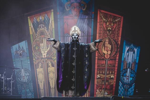 Ghost - Rock en Seine CELEBRITES : Ghost - Concert - Rock en Seine - Paris - 31 08 2015 AlexandreFumeron 