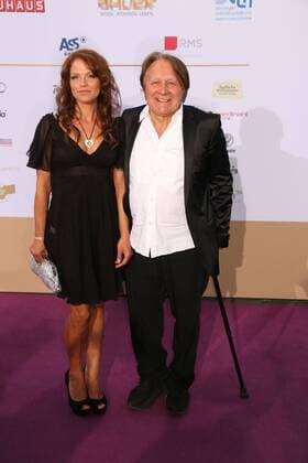 Peter Urban und seine Ehefrau Frau Laura bei der Verleihung Deutscher Radiopreis 2015 am 03.09.2015 in Hamburg Deutscher Radiopreis 2015 in Hamburg 