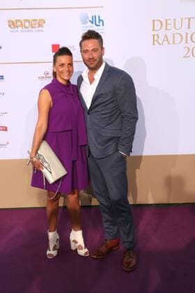 Sasha und Julia Röntgen bei der Verleihung Deutscher Radiopreis 2015 am 03.09.2015 in Hamburg Deutscher Radiopreis 2015 in Hamburg 