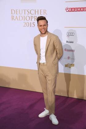 Olly Murs bei der Verleihung Deutscher Radiopreis 2015 am 03.09.2015 in Hamburg Deutscher Radiopreis 2015 in Hamburg 