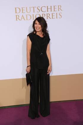 Iris Berben bei der Verleihung Deutscher Radiopreis 2015 am 03.09.2015 in Hamburg Deutscher Radiopreis 2015 in Hamburg 