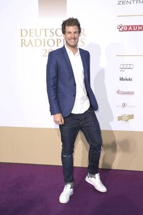 Luke Mockridge bei der Verleihung vom Deutschen Radiopreis 2015 im Schuppen 52. Hamburg, 03.09.2015 Foto:xU.xGlockmannx xFuturexImage