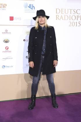 Sarah Connor bei der Verleihung vom Deutschen Radiopreis 2015 im Schuppen 52. Hamburg, 03.09.2015 Foto:xU.xGlockmannx xFuturexImage