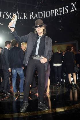 Udo Lindenberg bei der Verleihung vom Deutschen Radiopreis 2015 im Schuppen 52. Hamburg, 03.09.2015 Foto:xU.xGlockmannx xFuturexImage