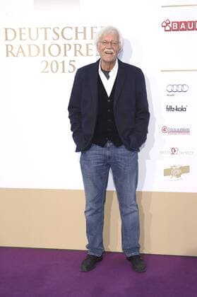 Carlo von Tiedemann bei der Verleihung vom Deutschen Radiopreis 2015 im Schuppen 52. Hamburg, 03.09.2015 Foto:xU.xGlockmannx xFuturexImage