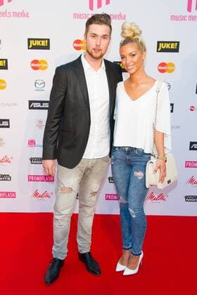 Kevin Zuber und Aneta Sablik - Music meets Media in Berlin am 04.09.2015. Music meets Media