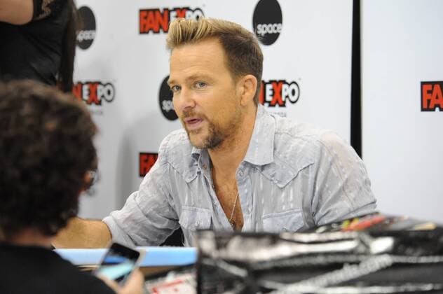 Sept. 4, 2015 - Toronto, Ontario, Canada - September 4, 2015 - Toronto, Ontario, Canada - Actor, Sean Patrick Flanery appears at Fan Expo Canada at the Metro Toronto Convention Centre in Toronto, Canada. Toronto Canada - ZUMAm115