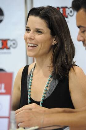Sept. 4, 2015 - Toronto, Ontario, Canada - September 4, 2015 - Toronto, Ontario, Canada - Actress, Neve Campbell appears at Fan Expo Canada at the Metro Toronto Convention Centre in Toronto, Canada. Toronto Canada - ZUMAm115