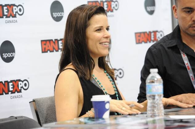Sept. 4, 2015 - Toronto, Ontario, Canada - September 4, 2015 - Toronto, Ontario, Canada - Actress, Neve Campbell appears at Fan Expo Canada at the Metro Toronto Convention Centre in Toronto, Canada. Toronto Canada - ZUMAm115