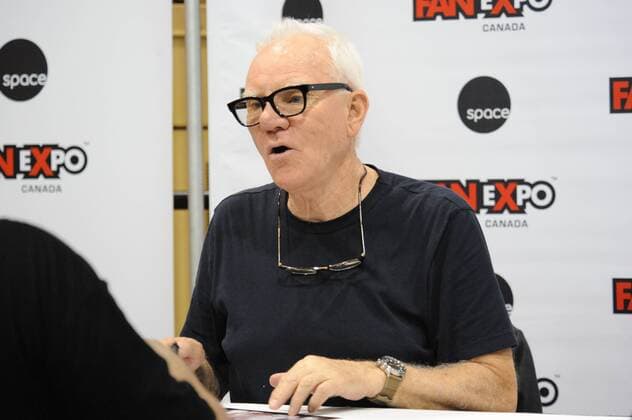 Sept. 4, 2015 - Toronto, Ontario, Canada - September 4, 2015 - Toronto, Ontario, Canada - English actor, Malcolm McDowell appears at Fan Expo Canada at the Metro Toronto Convention Centre in Toronto, Canada. Toronto Canada - ZUMAm115