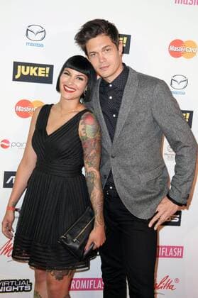 Nessi mit Begleitung bei Music meets Media 2015 im Sheraton Berlin Grand Hotel Esplanade. Berlin, 04.09.2015 Foto:xFredericx xFuturexImage