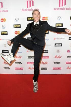 Julian David bei Music meets Media 2015 im Sheraton Berlin Grand Hotel Esplanade. Berlin, 04.09.2015 Foto:xFredericx xFuturexImage