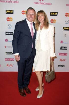 Vladimir Kotenev mit Ehefrau Maria Koteneva bei Music meets Media 2015 im Sheraton Berlin Grand Hotel Esplanade. Berlin, 04.09.2015 Foto:xFredericx xFuturexImage