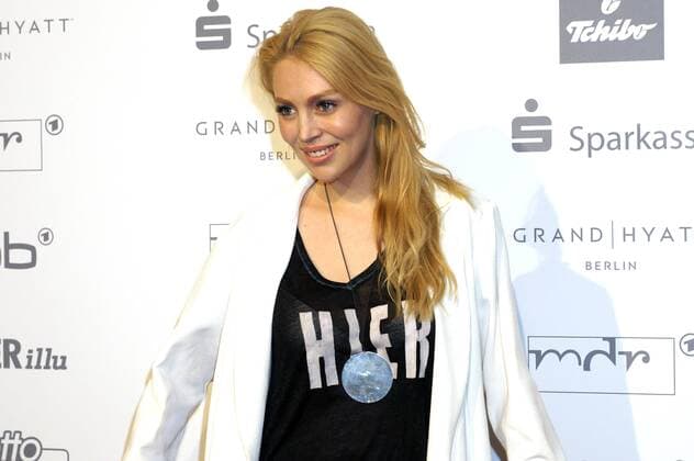 Alexa Feser bei der Verleihung der 21. Goldenen Henne 2015 im Velodrom. Berlin, 05.09.2015 Foto:xJ.xQuinternx xFuturexImage